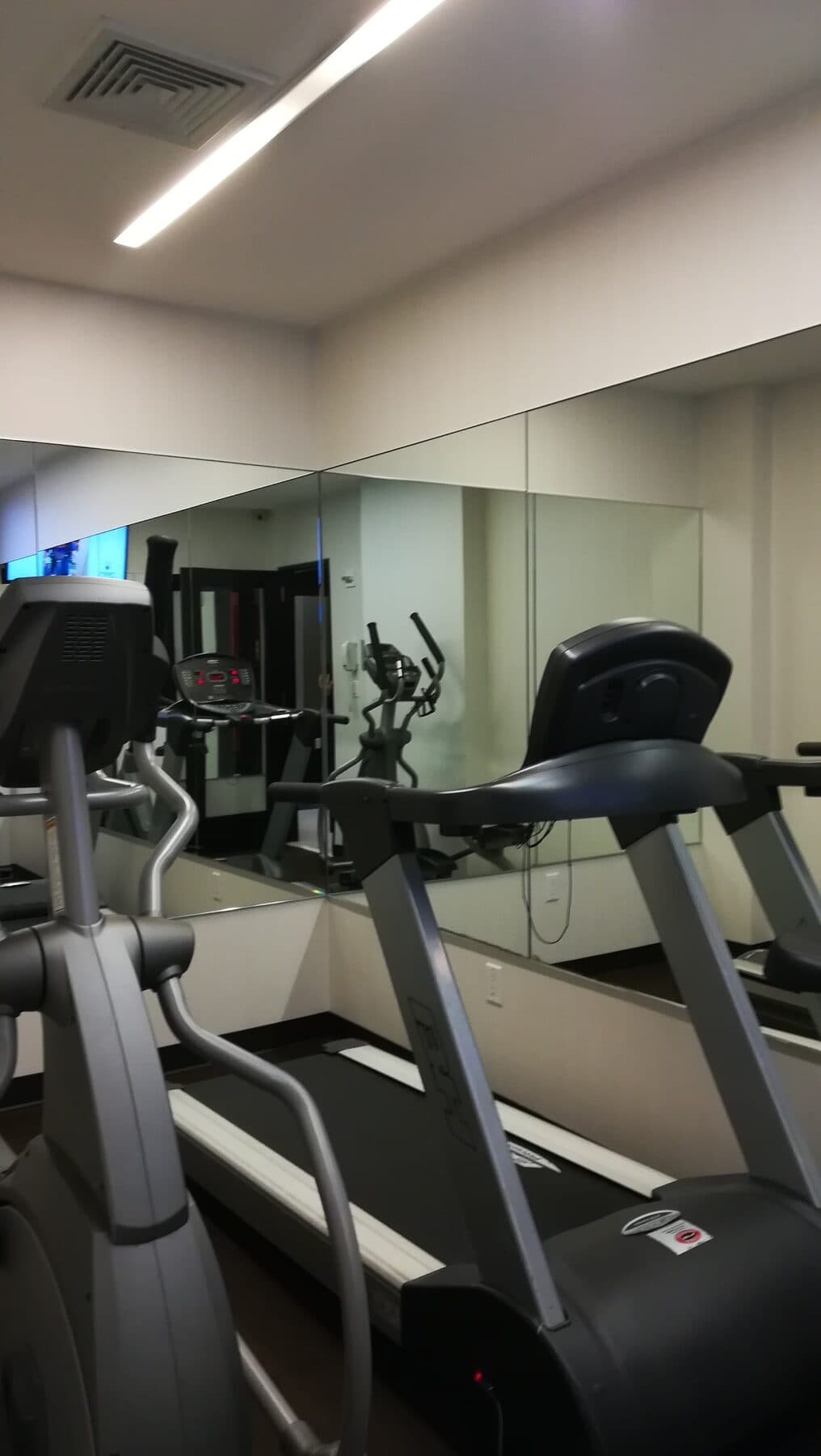 Fitness room