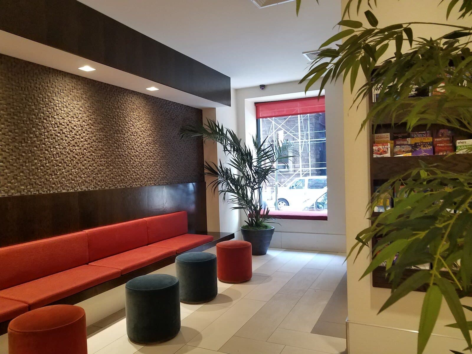 The resident lounge