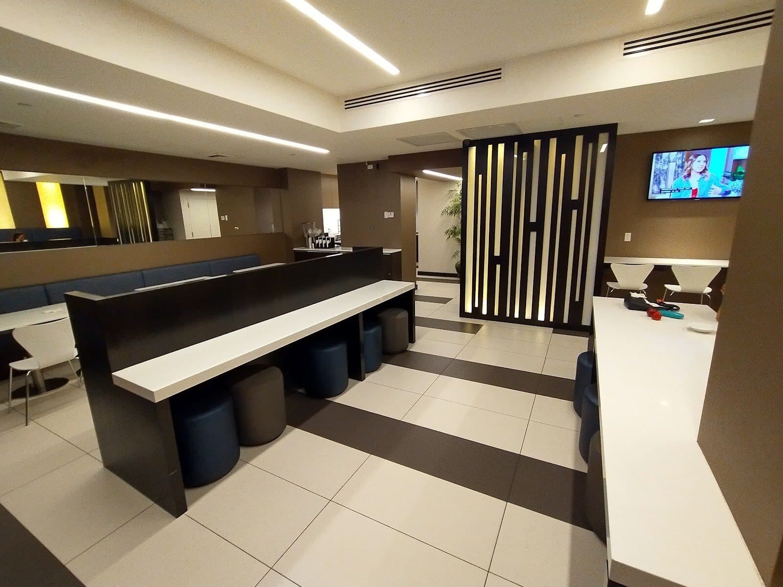Lounge seating