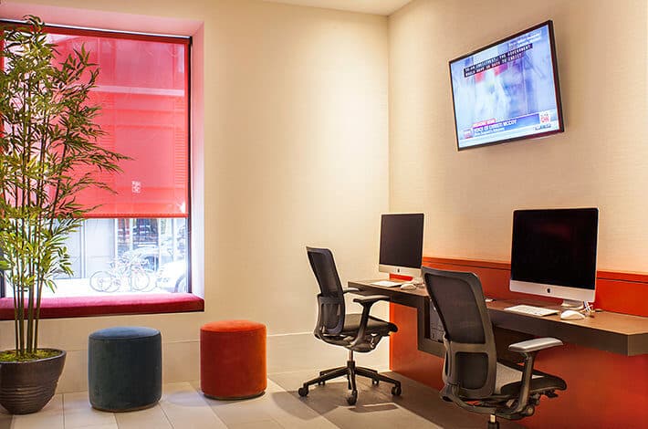 Work and study room