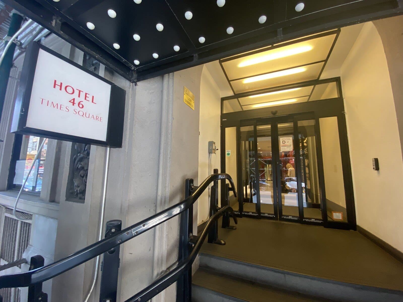 Entrance vestibule