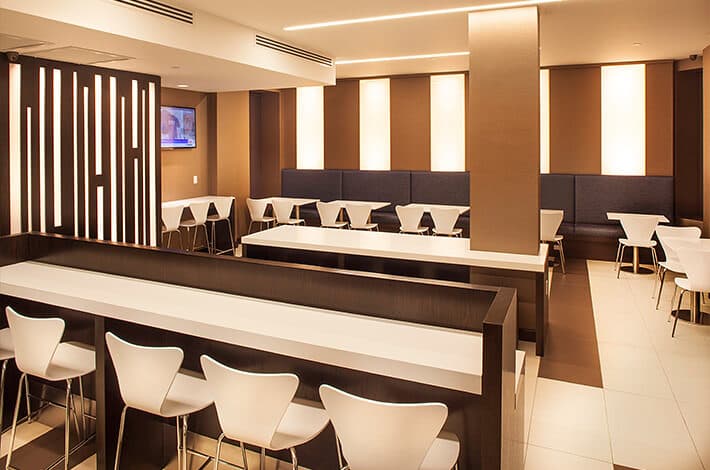 Resident lounge at The 46