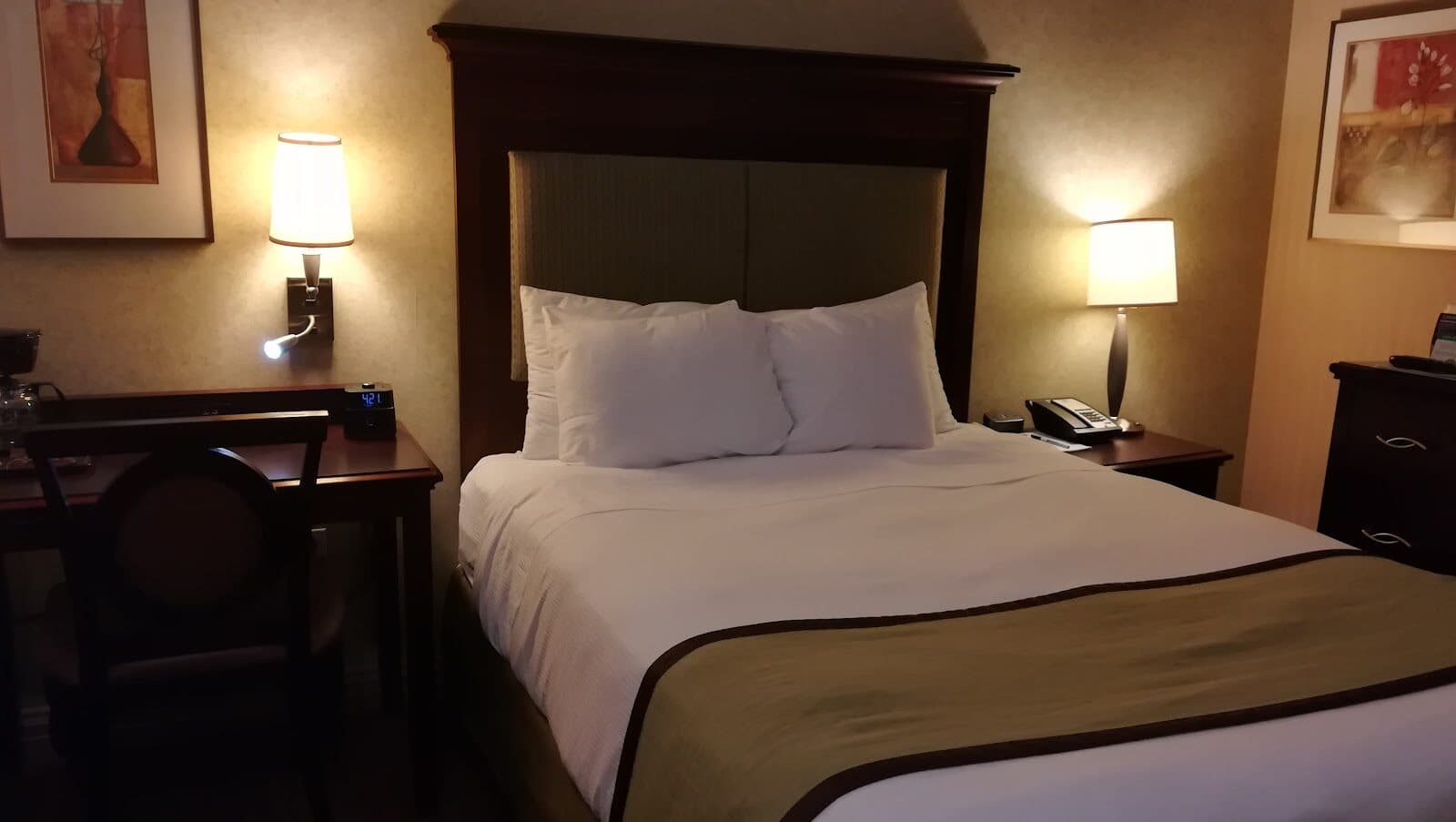 Premier King Room at The 46